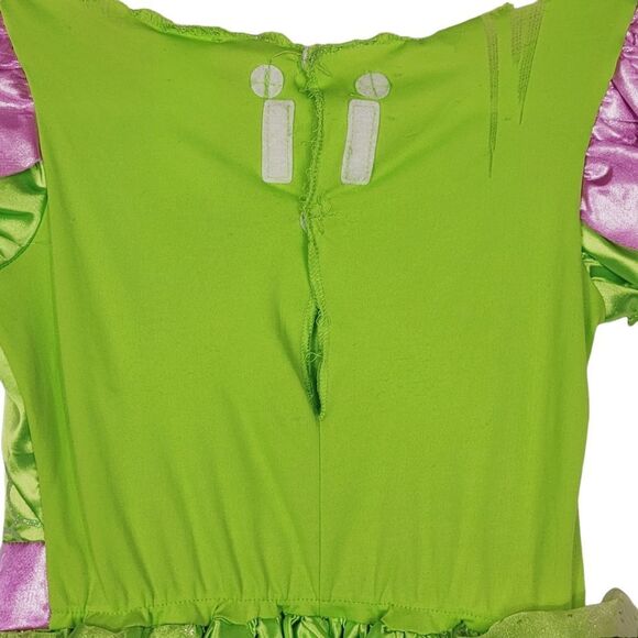 Tinkerbell Halloween Costume Sz M(8-10) - Picture 6 of 8